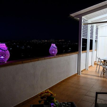 Attico Panoramico Agrigento Apartman Kültér fotó