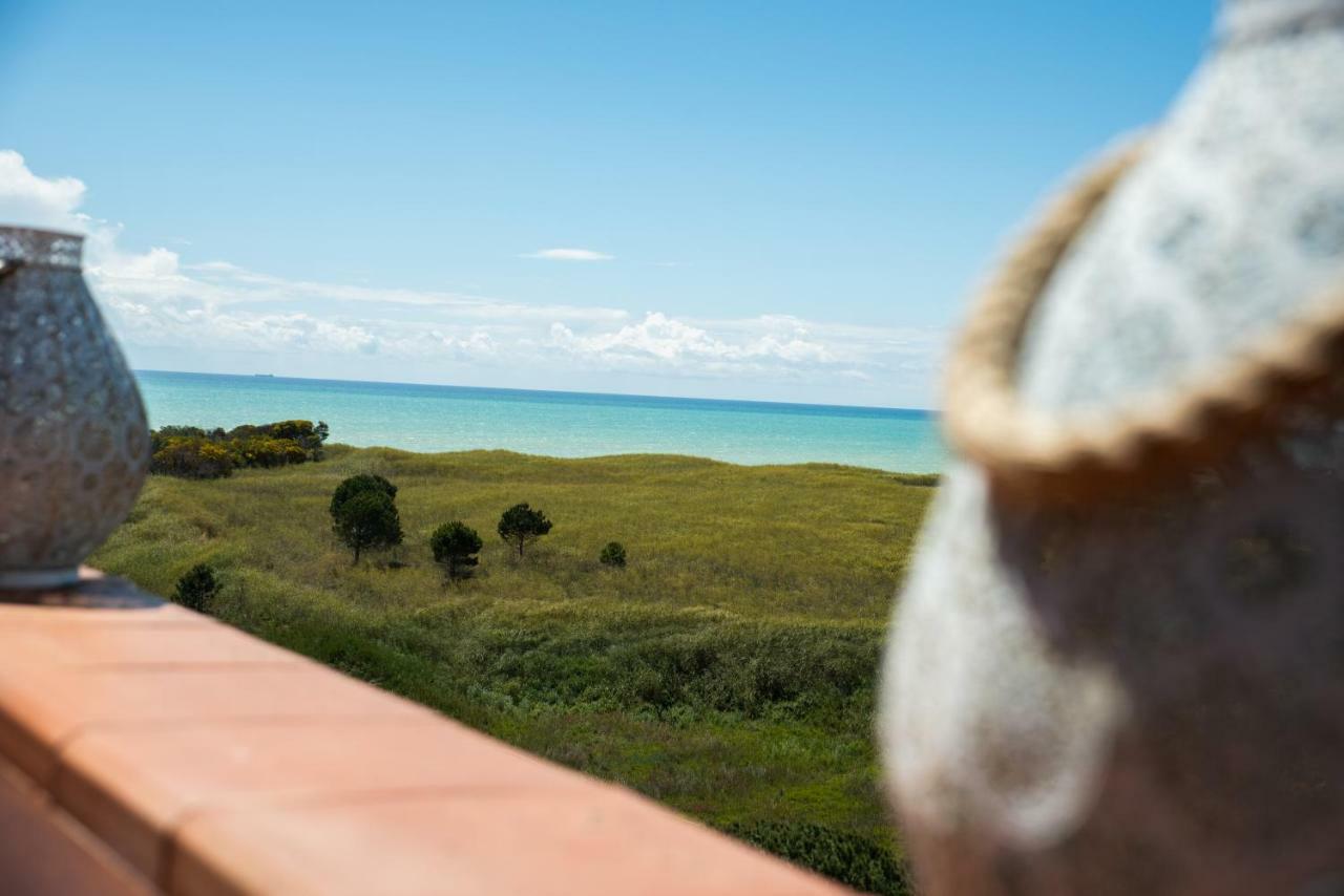 Attico Panoramico Agrigento Apartman Kültér fotó