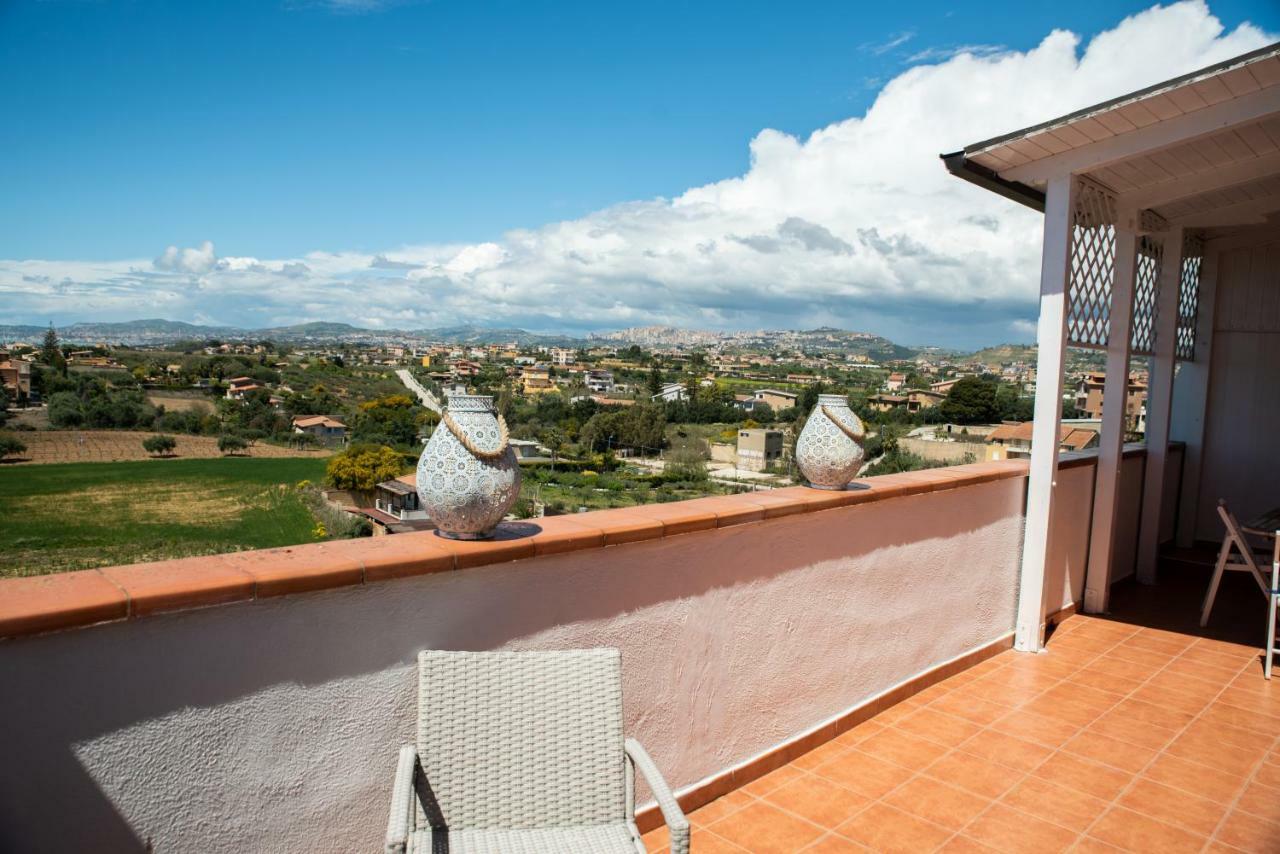 Attico Panoramico Agrigento Apartman Kültér fotó