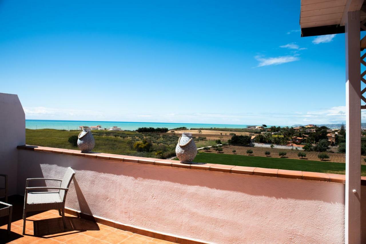 Attico Panoramico Agrigento Apartman Kültér fotó
