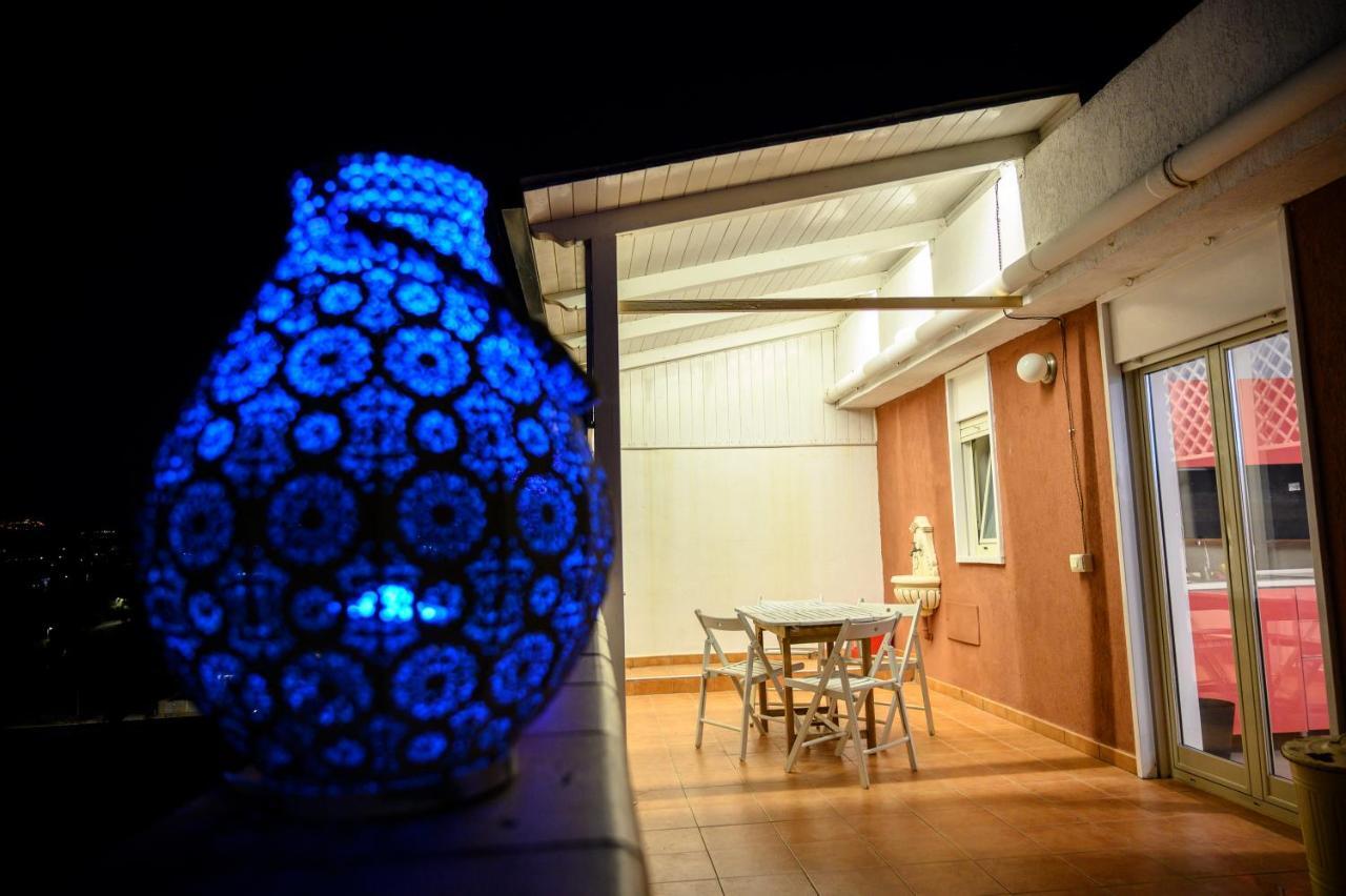 Attico Panoramico Agrigento Apartman Kültér fotó
