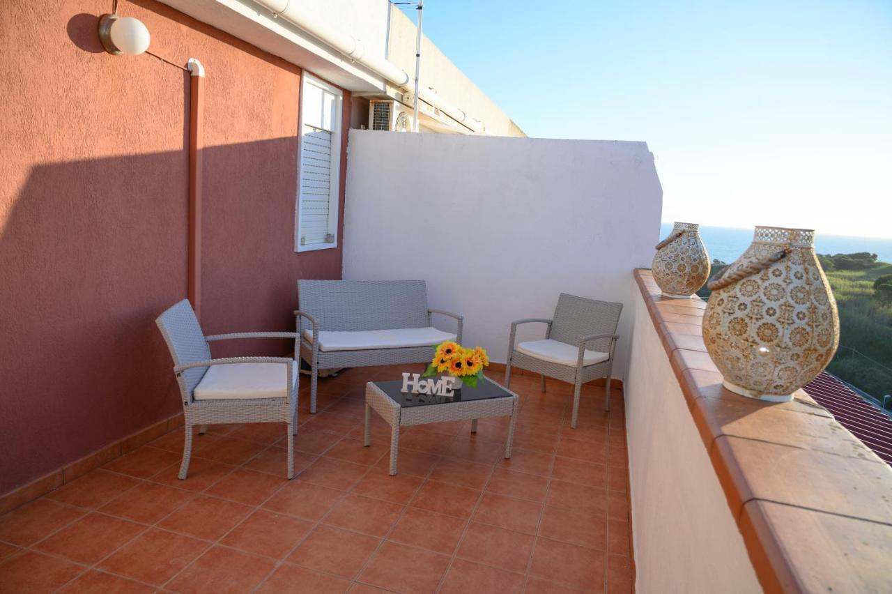 Attico Panoramico Agrigento Apartman Kültér fotó