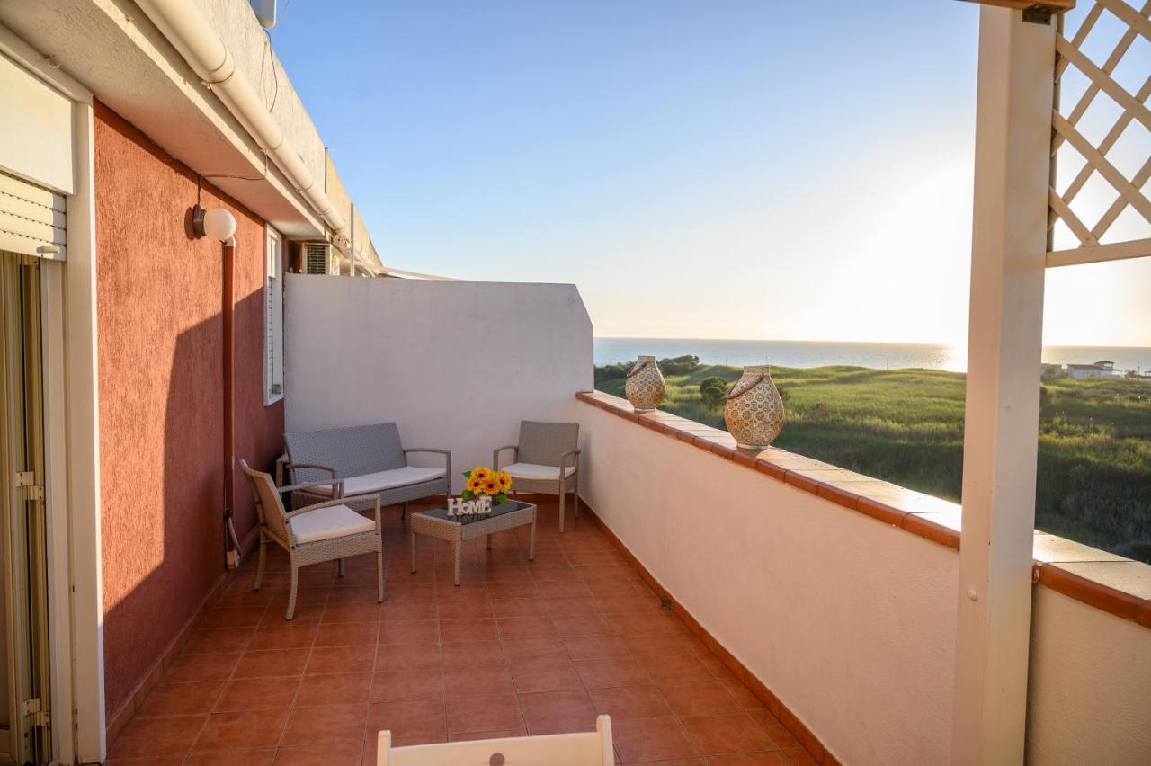 Attico Panoramico Agrigento Apartman Kültér fotó