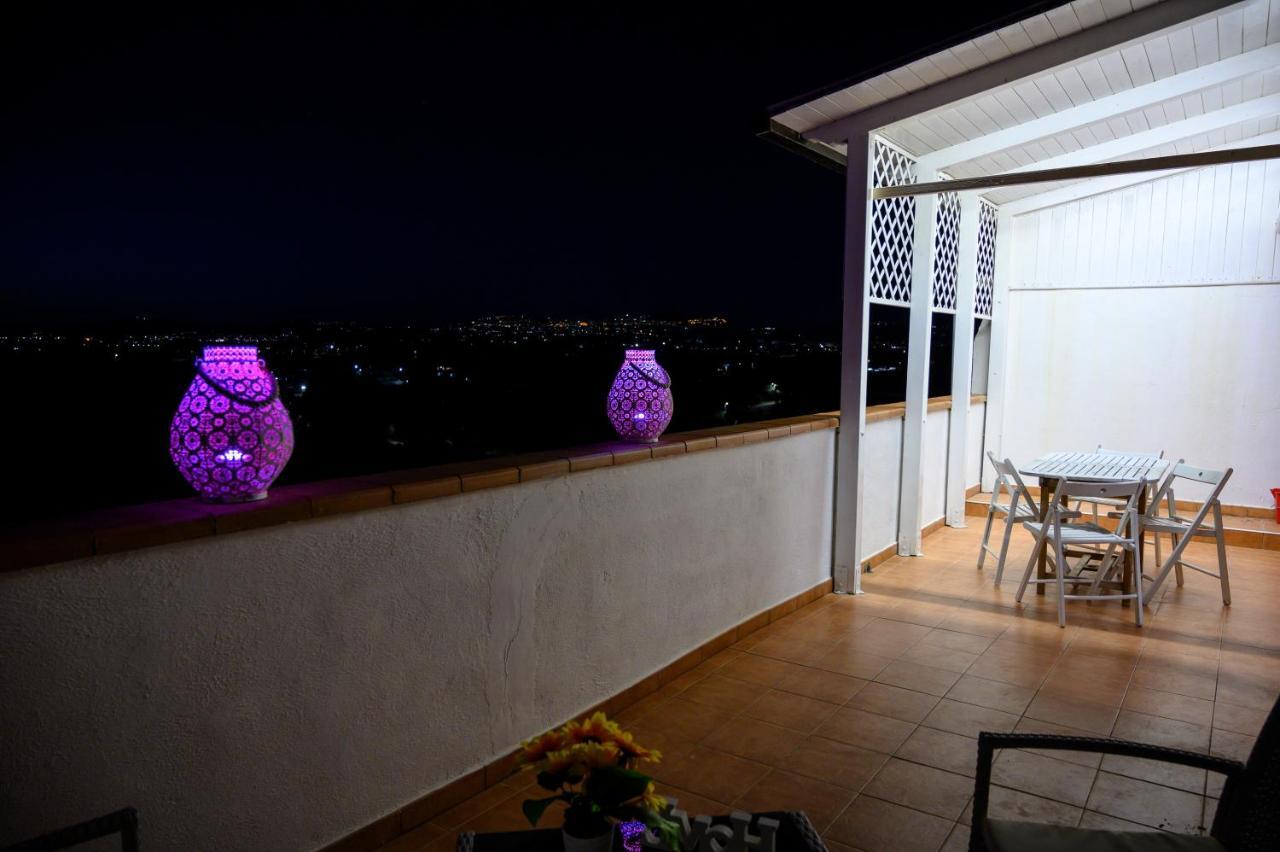 Attico Panoramico Agrigento Apartman Kültér fotó