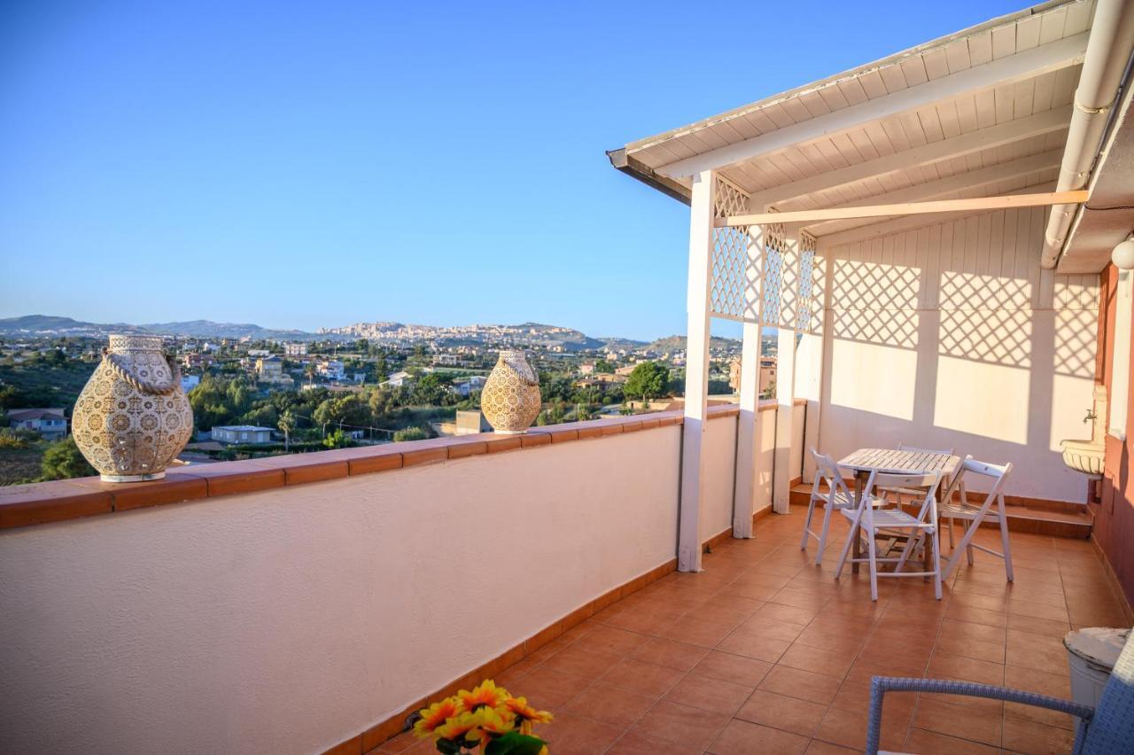 Attico Panoramico Agrigento Apartman Kültér fotó