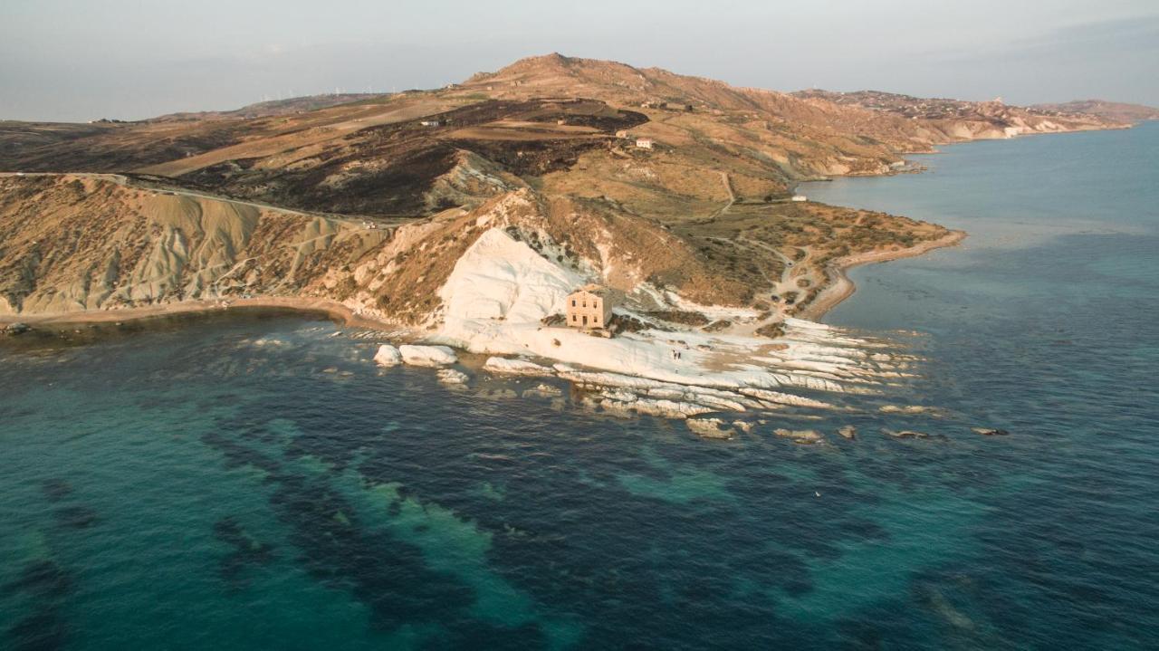Attico Panoramico Agrigento Apartman Kültér fotó